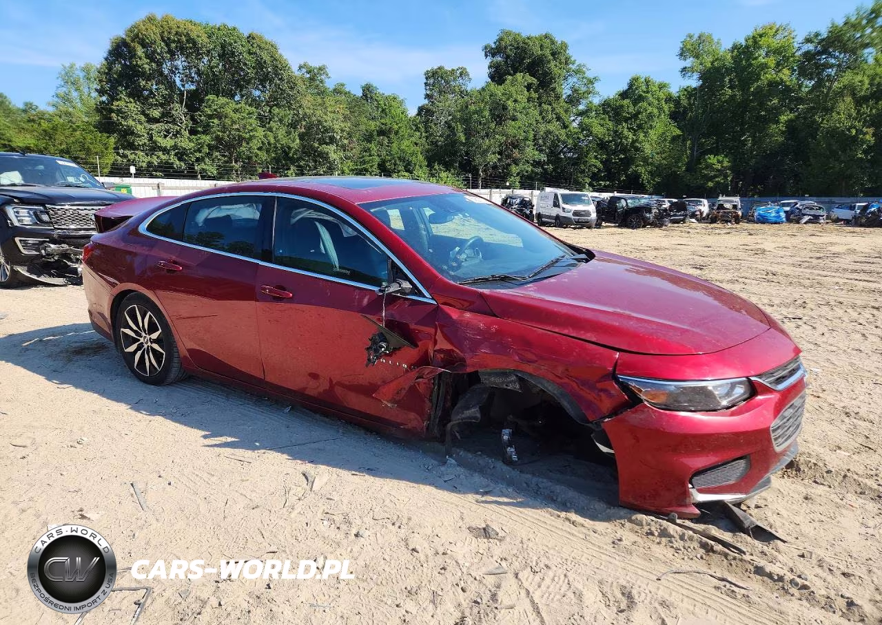 2018 Chevrolet Malibu Lt VIN:1G1ZD5ST9JF148817 - 4