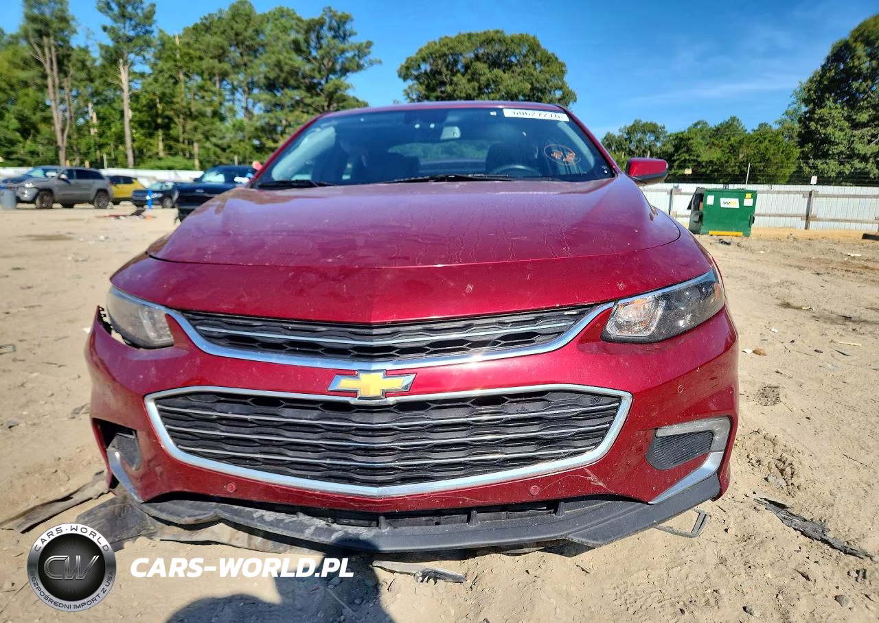 2018 Chevrolet Malibu Lt VIN:1G1ZD5ST9JF148817 - 5
