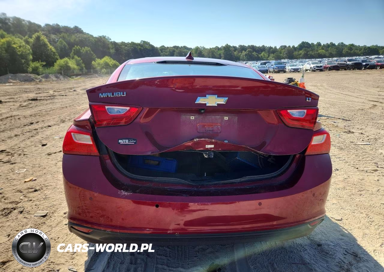 2018 Chevrolet Malibu Lt VIN:1G1ZD5ST9JF148817 - 6