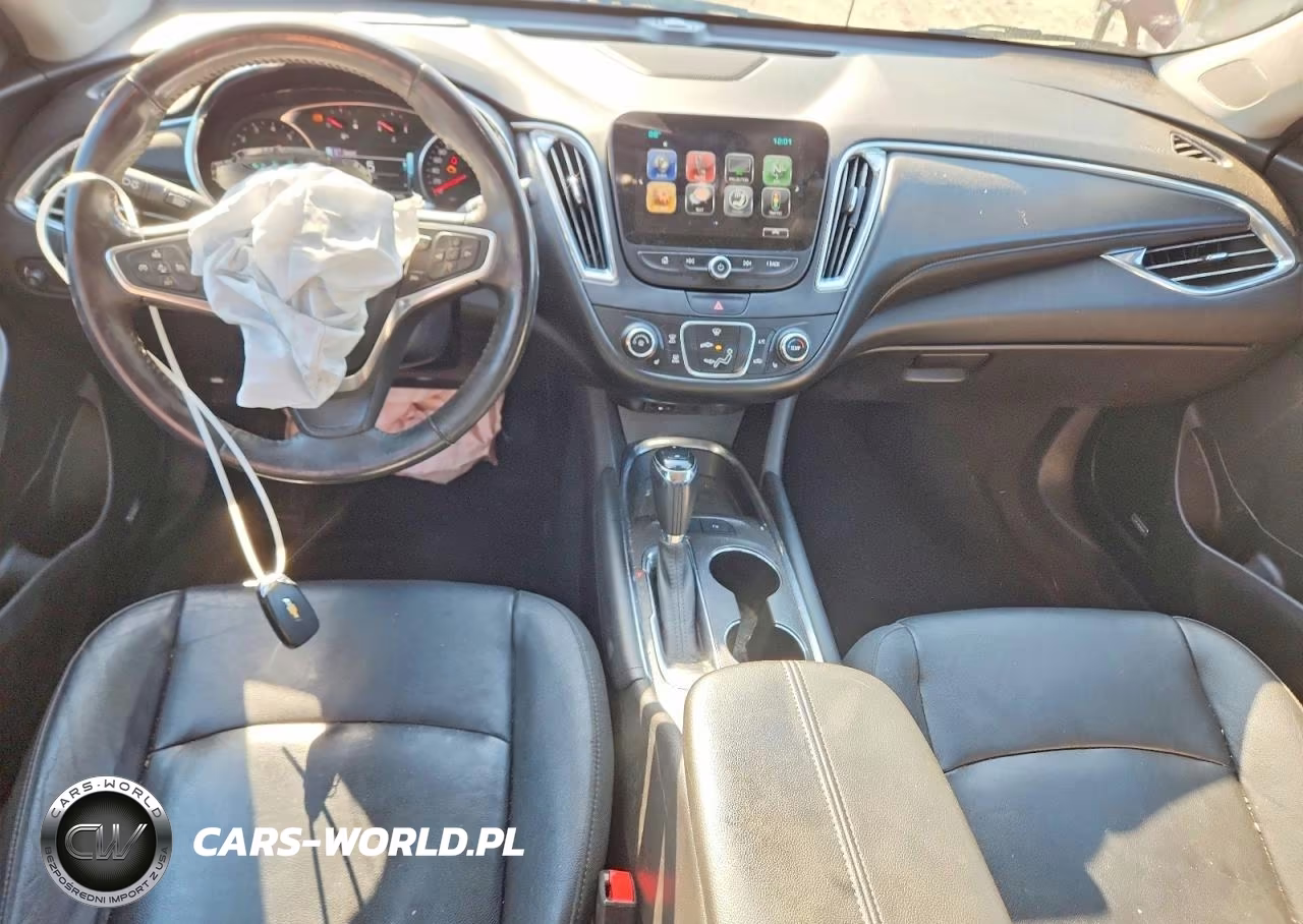 2018 Chevrolet Malibu Lt VIN:1G1ZD5ST9JF148817 - 8