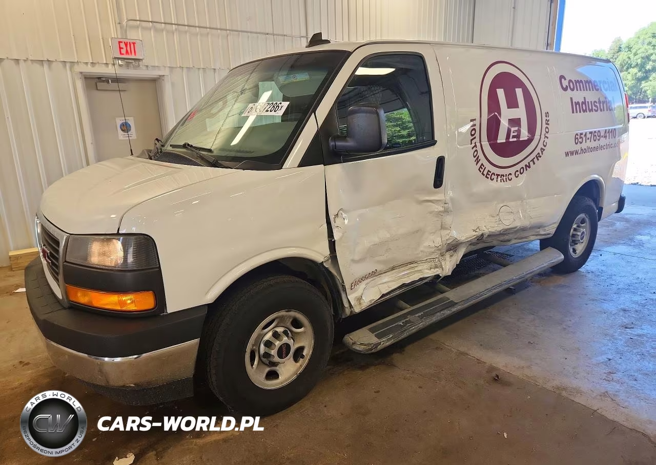 2019 GMC Savana G2500