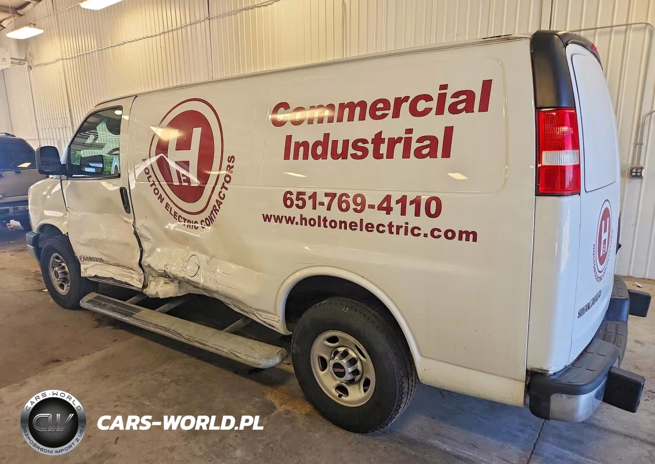 2019 GMC Savana G2500 VIN:1GTW7AFG2K1366636 - 2