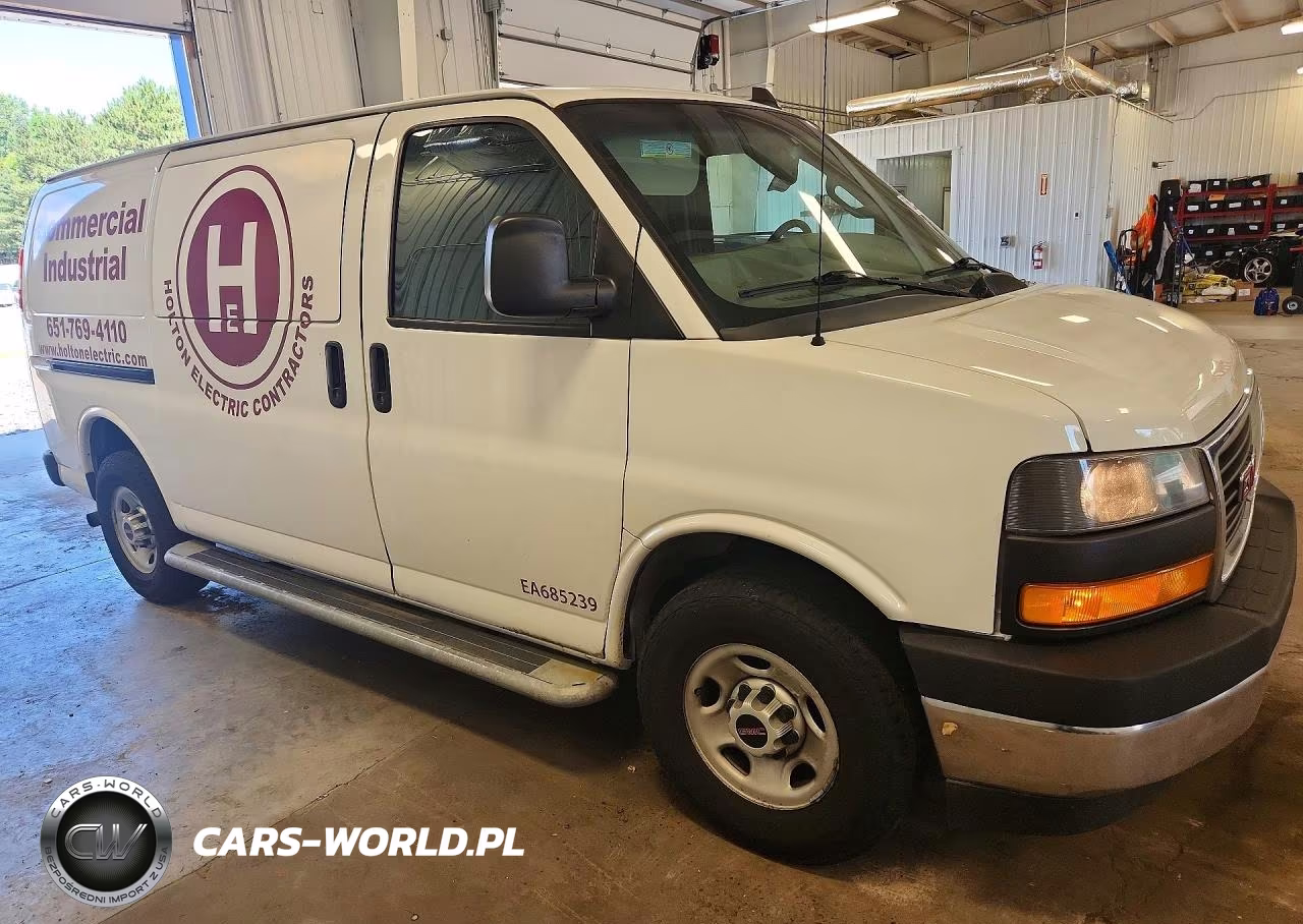 2019 GMC Savana G2500 VIN:1GTW7AFG2K1366636 - 4