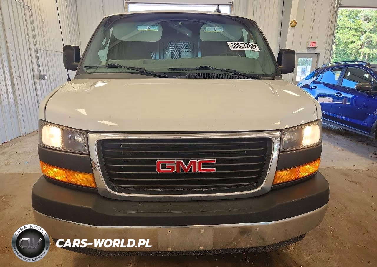 2019 GMC Savana G2500 VIN:1GTW7AFG2K1366636 - 5