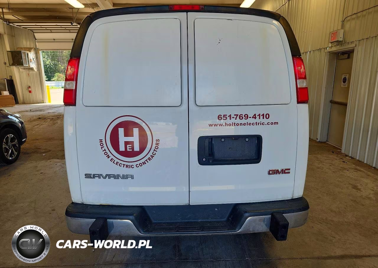 2019 GMC Savana G2500 VIN:1GTW7AFG2K1366636 - 6