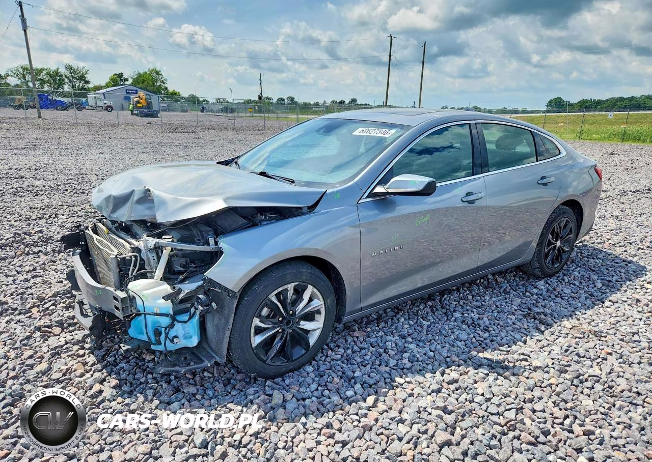 2024 Chevrolet Malibu Lt – zdjęcie 1 z 13