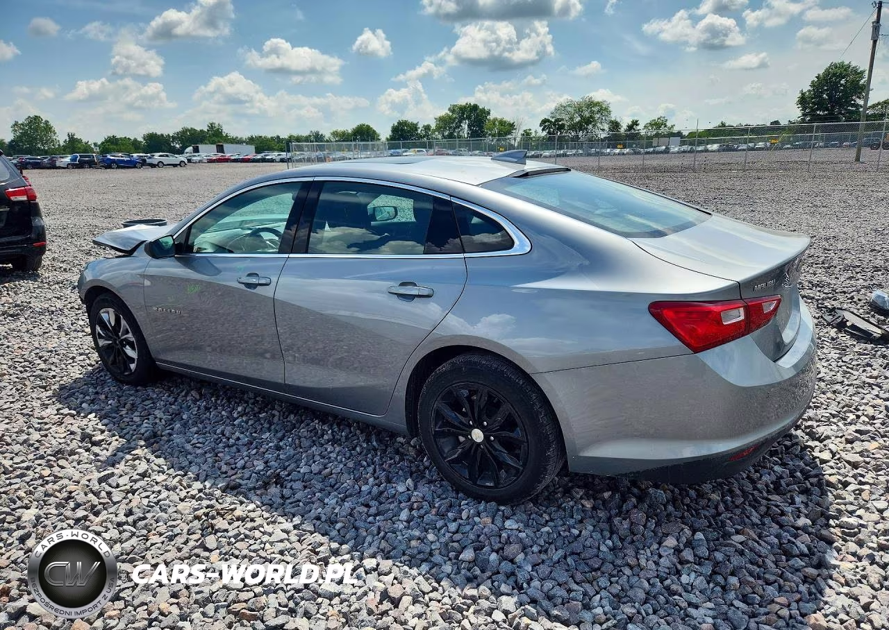 2024 Chevrolet Malibu Lt VIN:1G1ZD5ST6RF168406 - 2