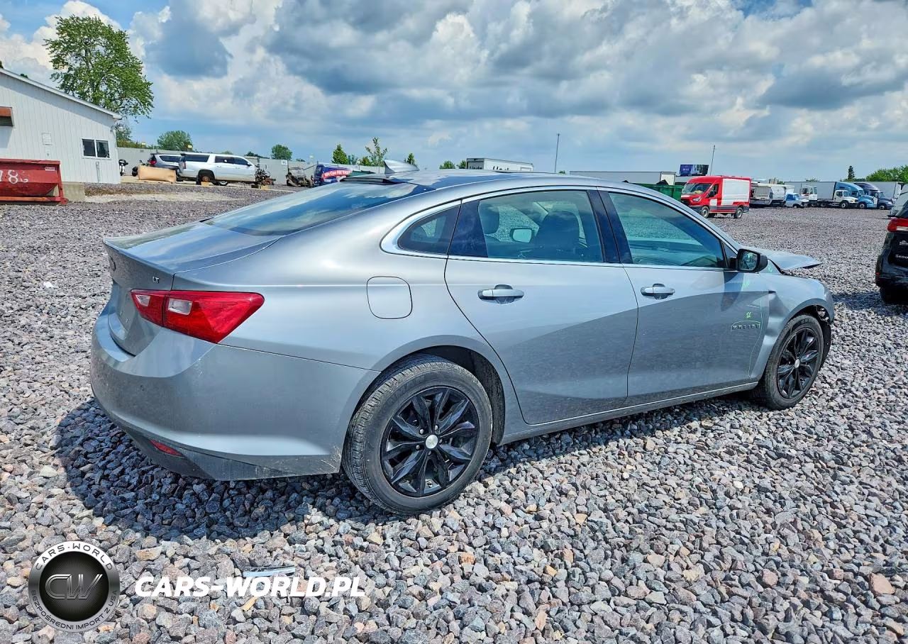 2024 Chevrolet Malibu Lt VIN:1G1ZD5ST6RF168406 - 3