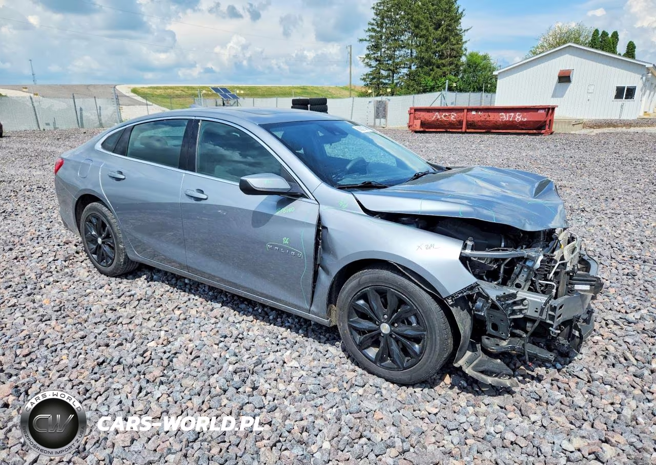 2024 Chevrolet Malibu Lt VIN:1G1ZD5ST6RF168406 - 4