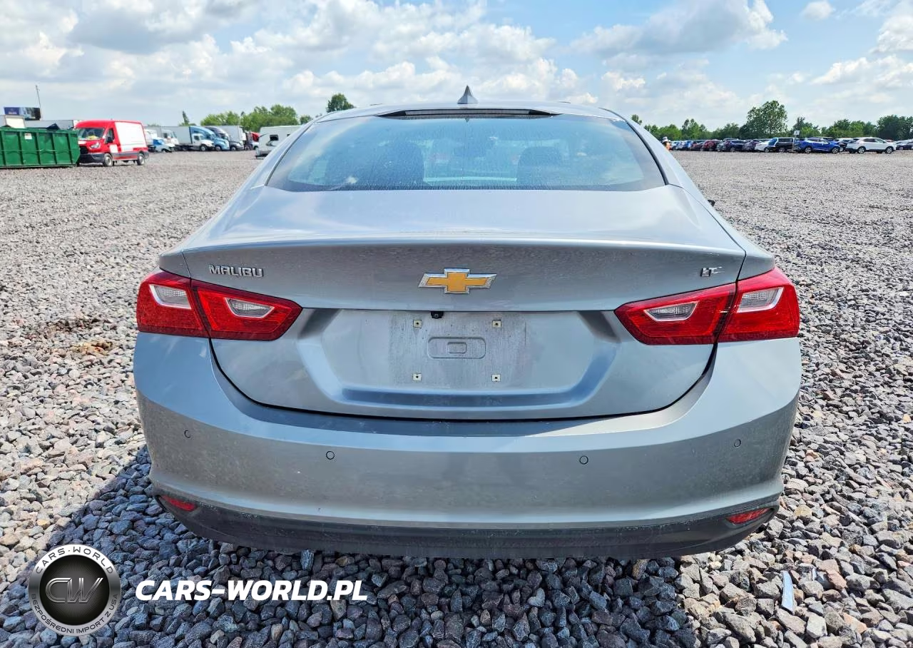 2024 Chevrolet Malibu Lt VIN:1G1ZD5ST6RF168406 - 6