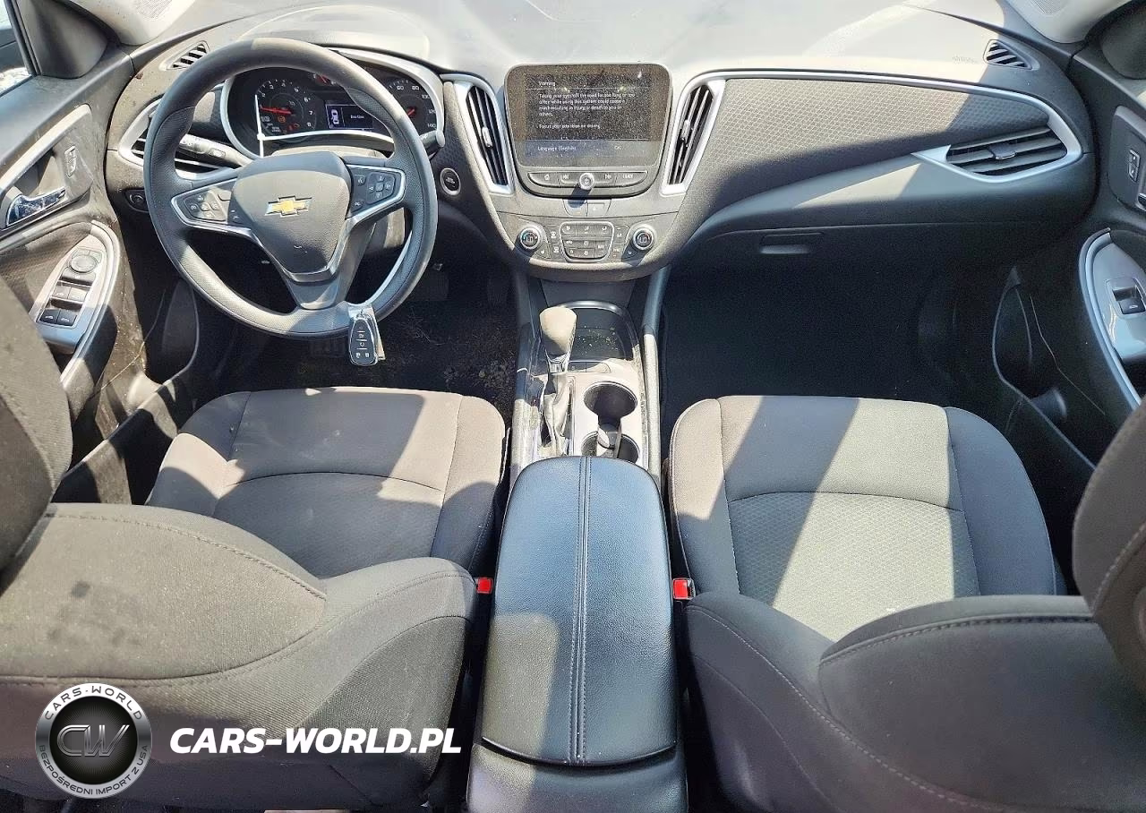 2024 Chevrolet Malibu Lt VIN:1G1ZD5ST6RF168406 - 8