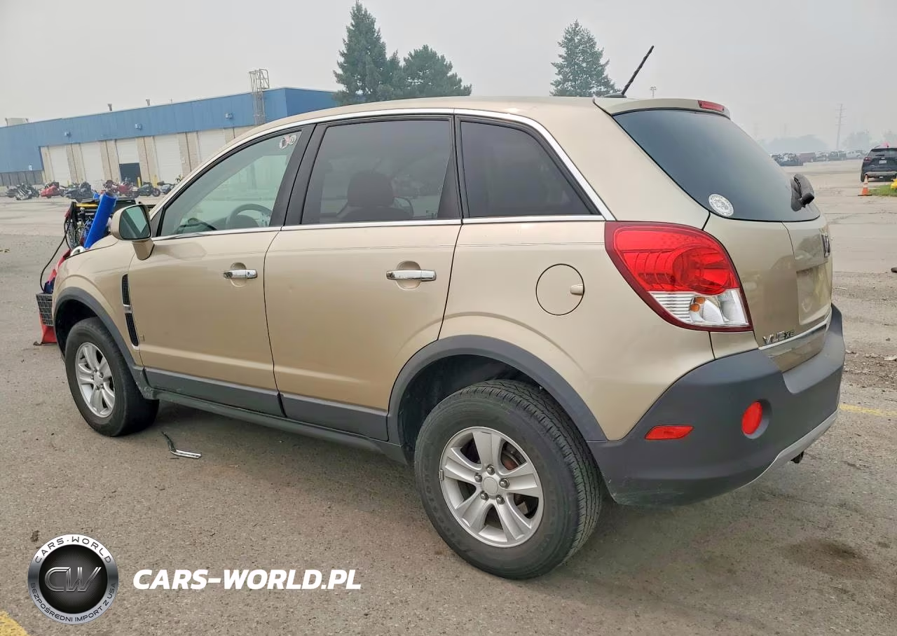 2008 Saturn Vue Xe VIN:3GSCL33P38S681200 - 2