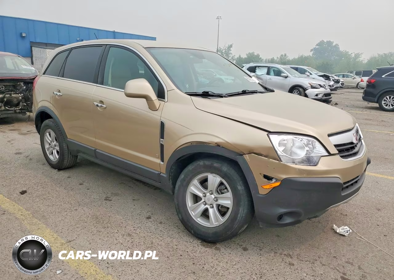 2008 Saturn Vue Xe VIN:3GSCL33P38S681200 - 4