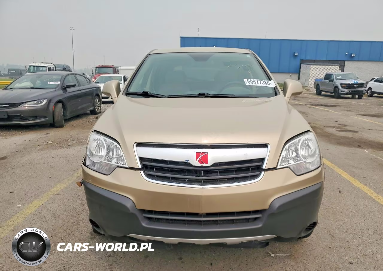 2008 Saturn Vue Xe VIN:3GSCL33P38S681200 - 5
