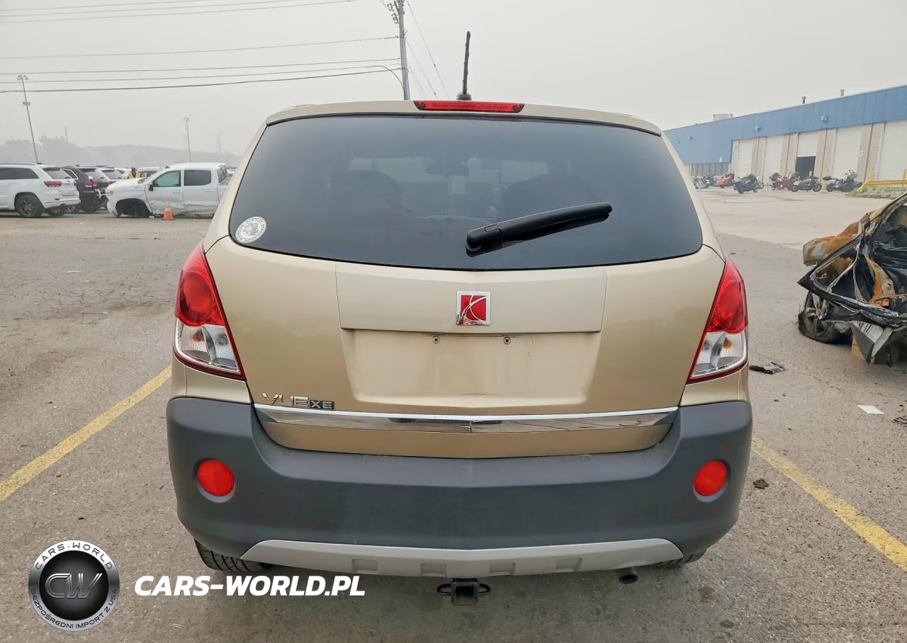 2008 Saturn Vue Xe VIN:3GSCL33P38S681200 - 6