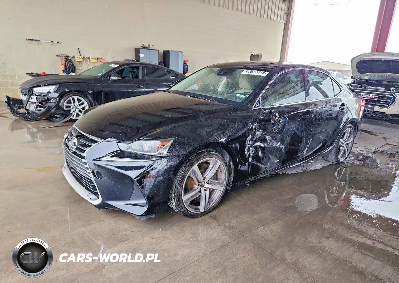 2018 Lexus Is VIN:JTHBA1D27J5076633 - 1