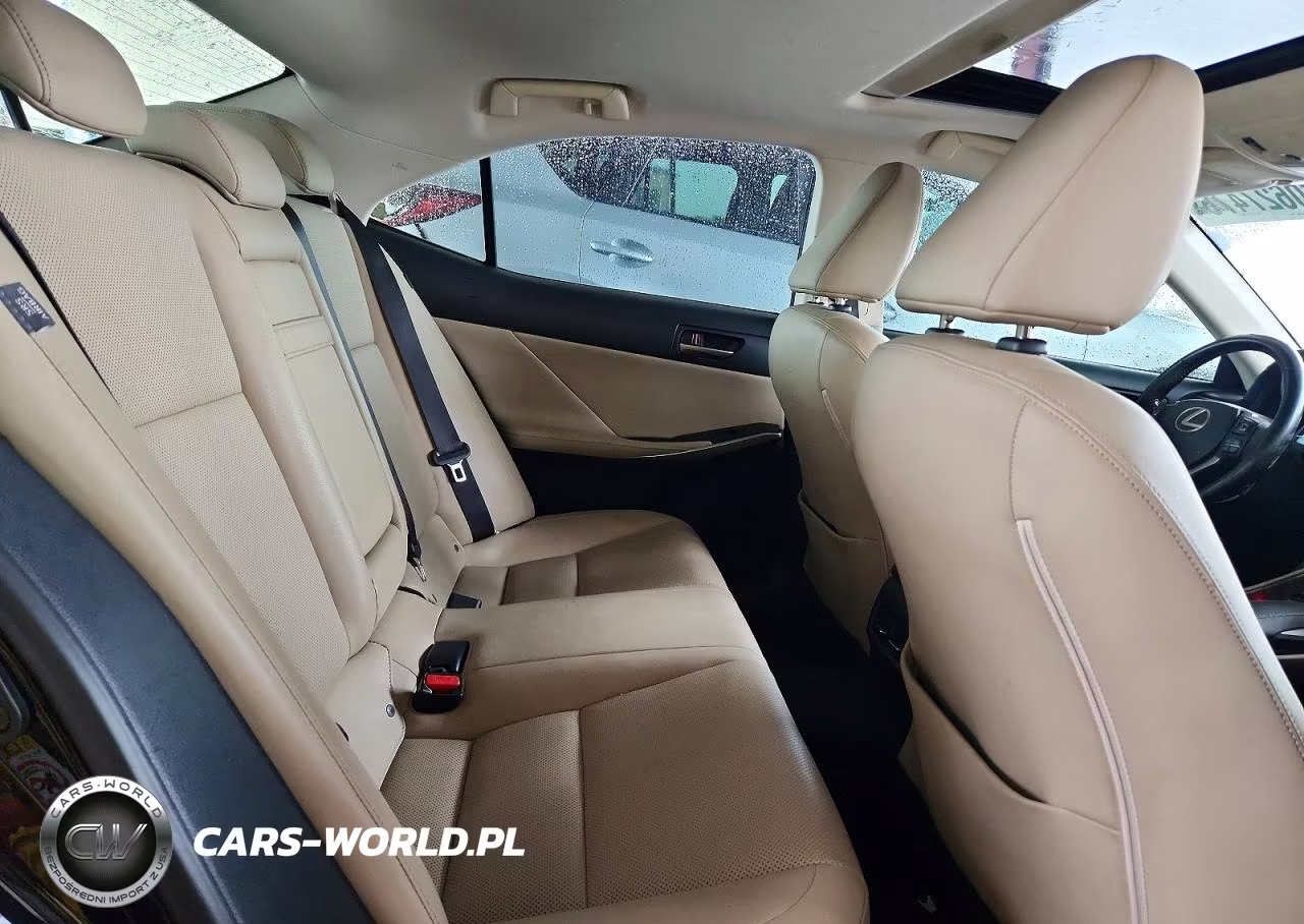 2018 Lexus Is VIN:JTHBA1D27J5076633 - 10