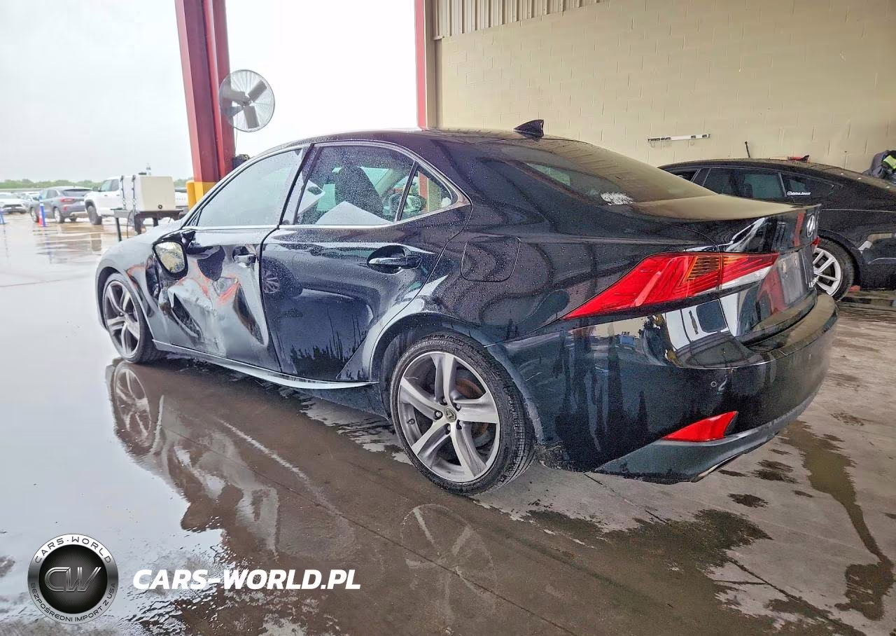 2018 Lexus Is VIN:JTHBA1D27J5076633 - 2
