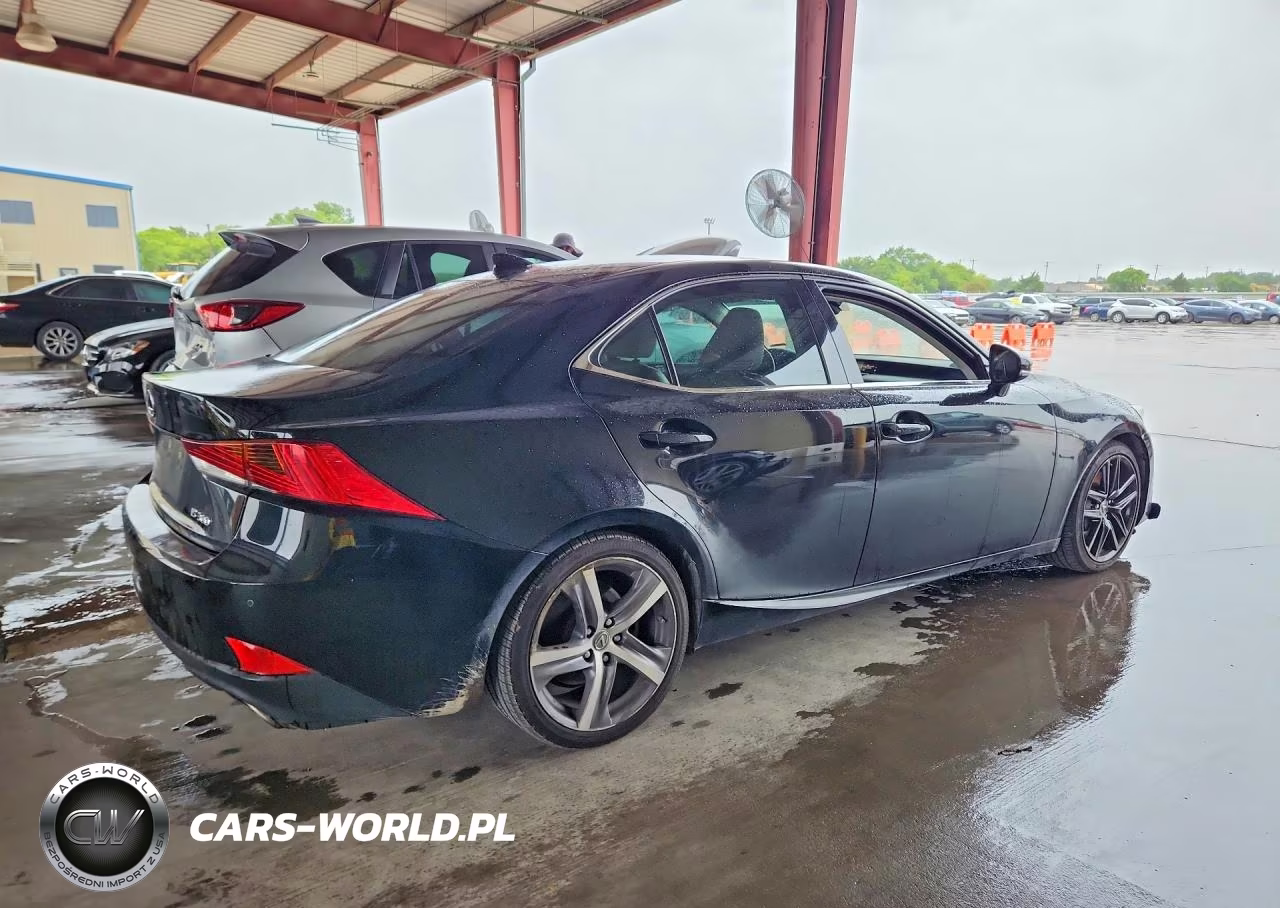 2018 Lexus Is VIN:JTHBA1D27J5076633 - 3