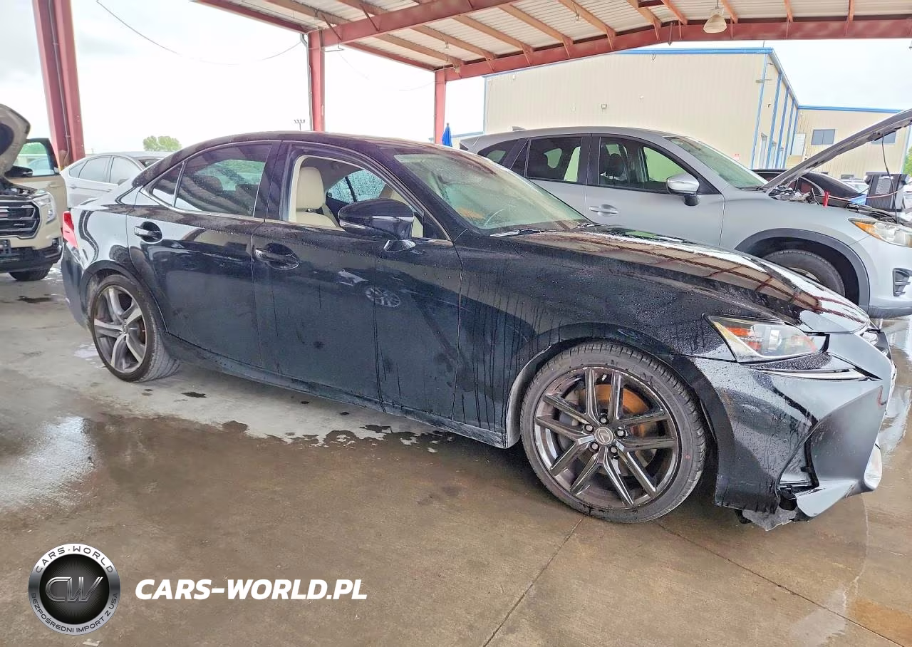 2018 Lexus Is VIN:JTHBA1D27J5076633 - 4