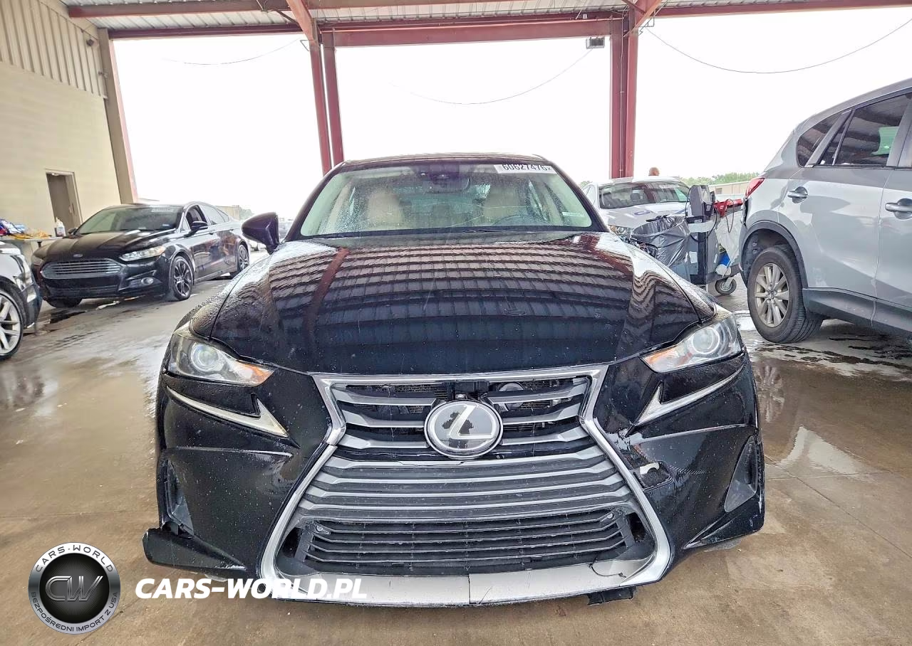 2018 Lexus Is VIN:JTHBA1D27J5076633 - 5
