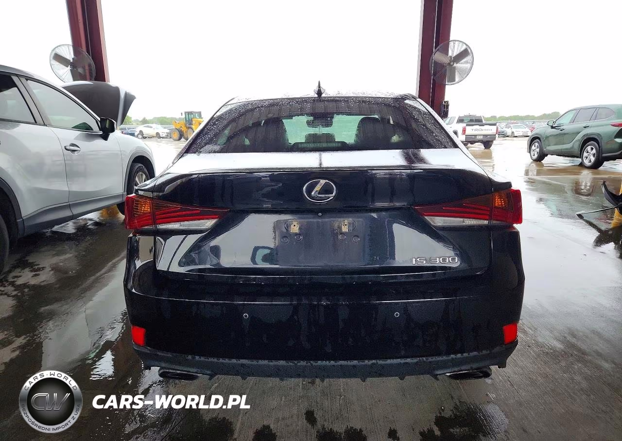 2018 Lexus Is VIN:JTHBA1D27J5076633 - 6
