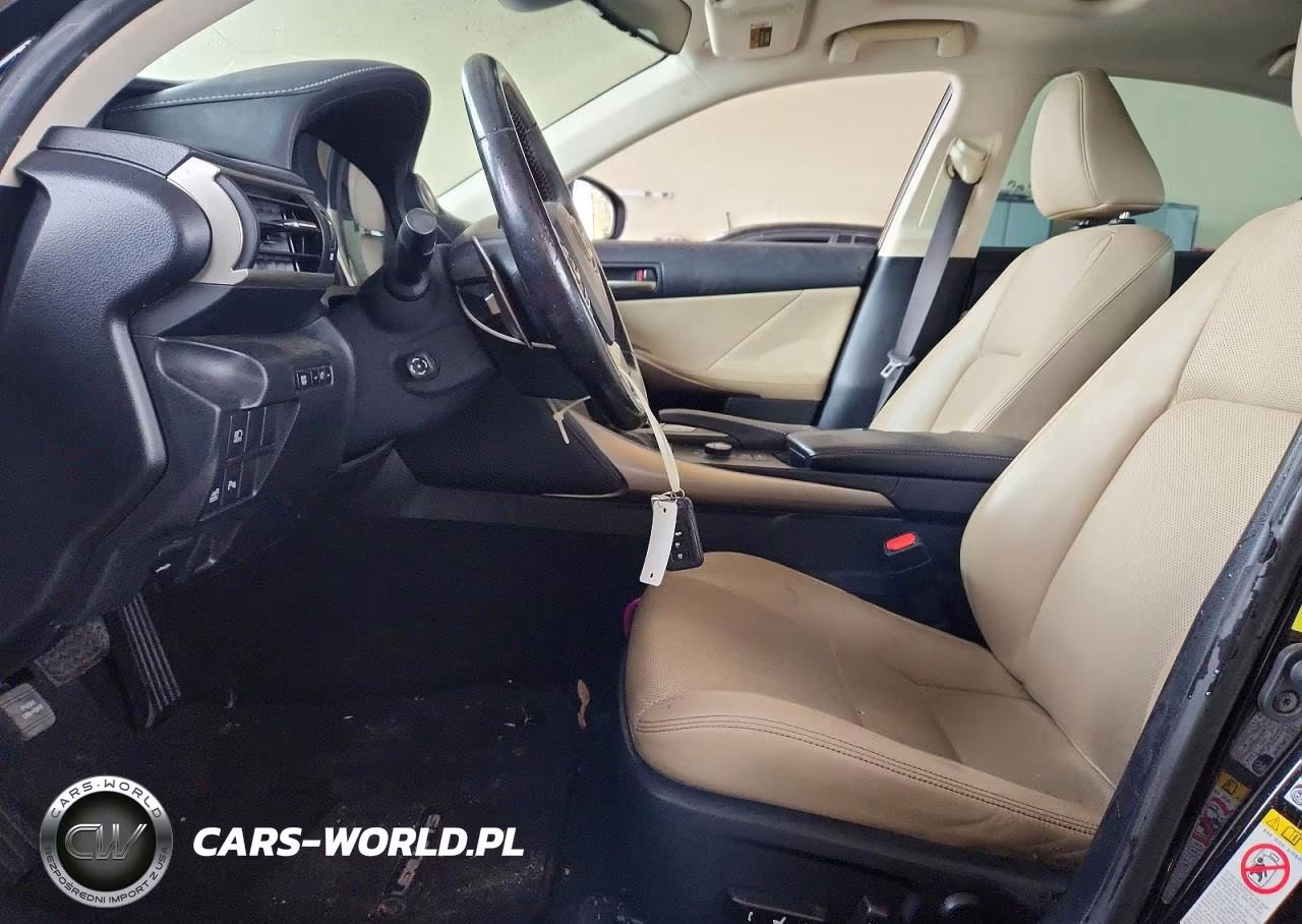2018 Lexus Is VIN:JTHBA1D27J5076633 - 7