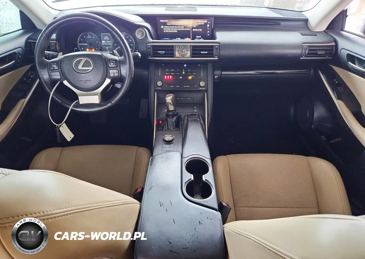 2018 Lexus Is VIN:JTHBA1D27J5076633 - 8