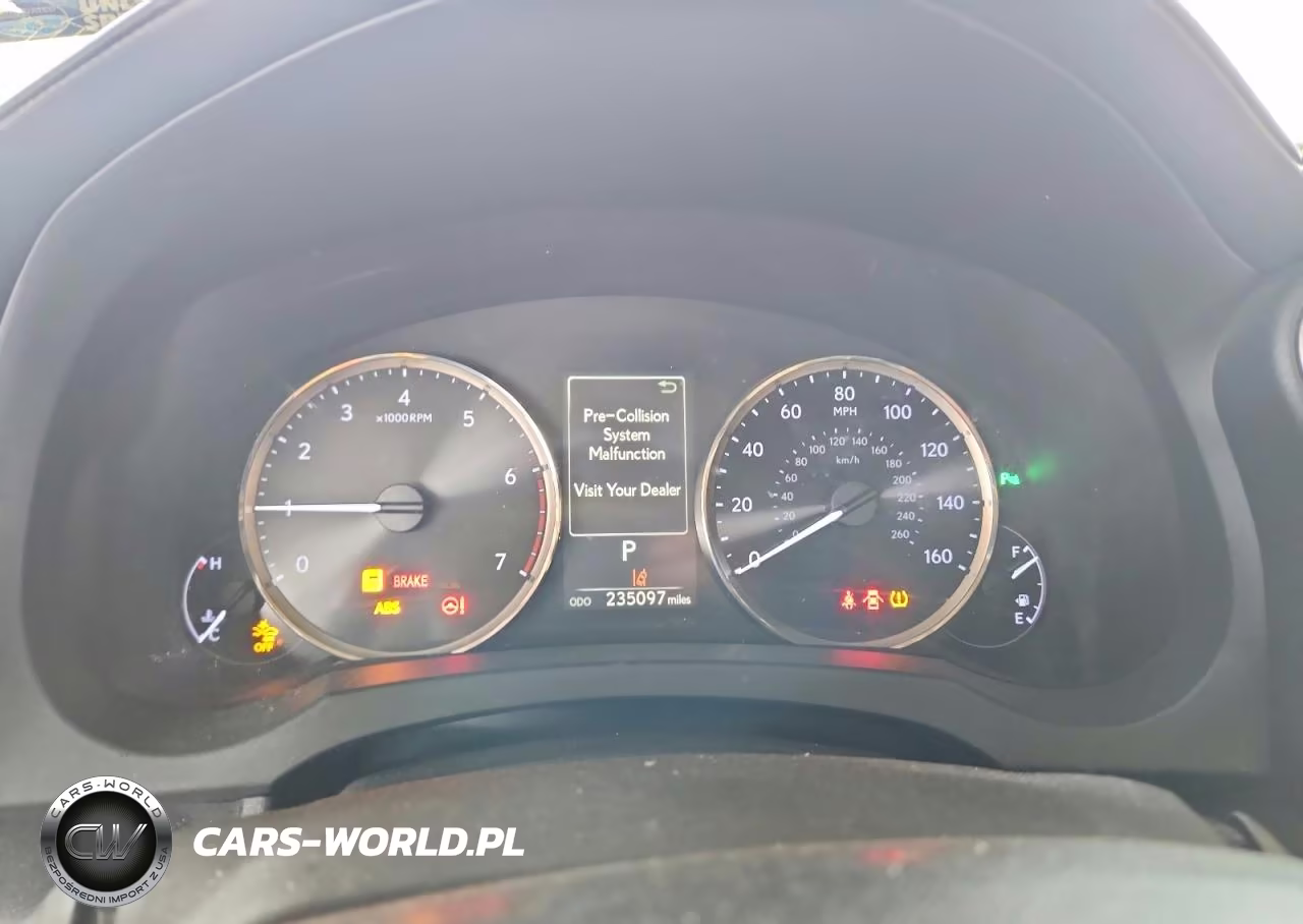2018 Lexus Is VIN:JTHBA1D27J5076633 - 9