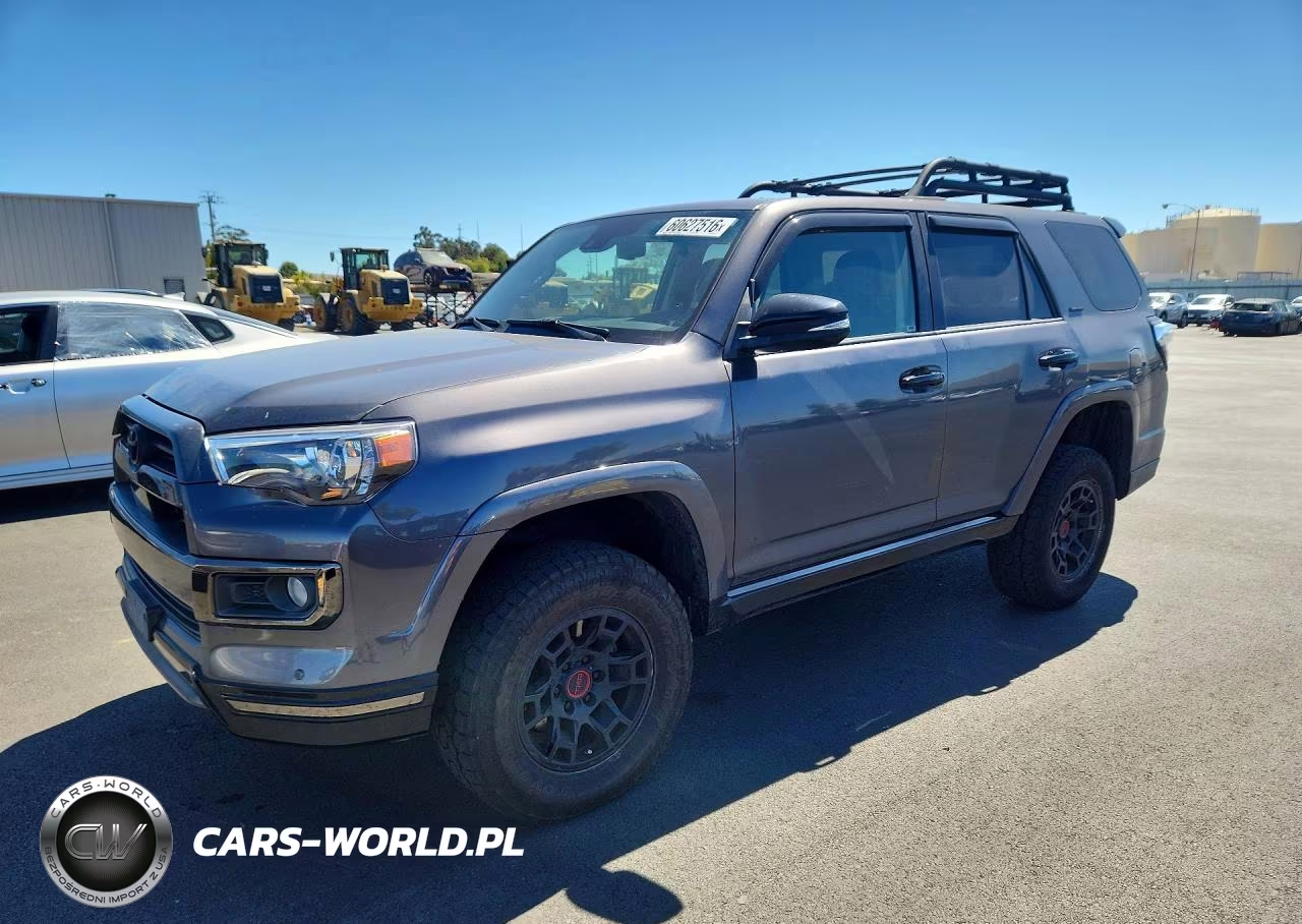 2020 Toyota 4Runner Nightshade Edition