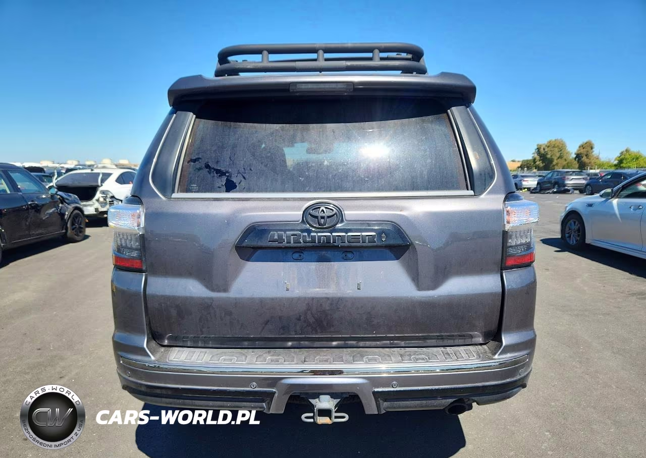 2020 Toyota 4Runner Nightshade Edition VIN:JTEBU5JR5L5816034 - 6