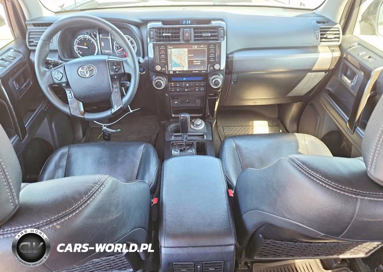 2020 Toyota 4Runner Nightshade Edition VIN:JTEBU5JR5L5816034 - 8