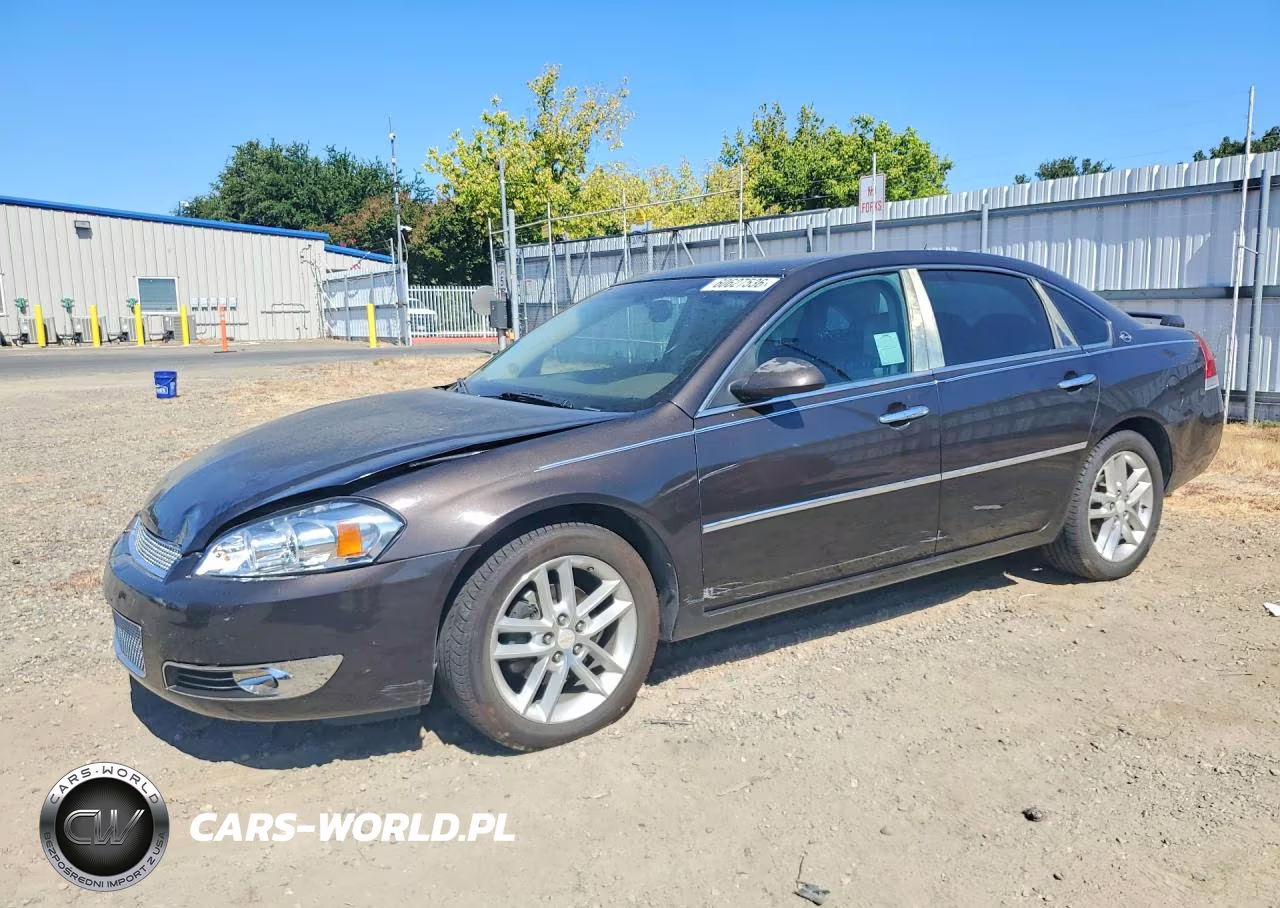 2008 Chevrolet Impala Ltz – zdjęcie 1 z 12
