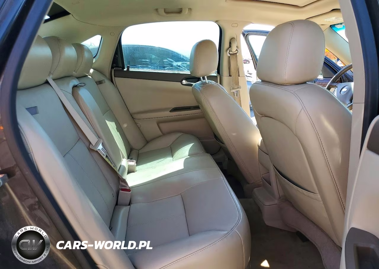 2008 Chevrolet Impala Ltz VIN:2G1WU583X89257686 - 10