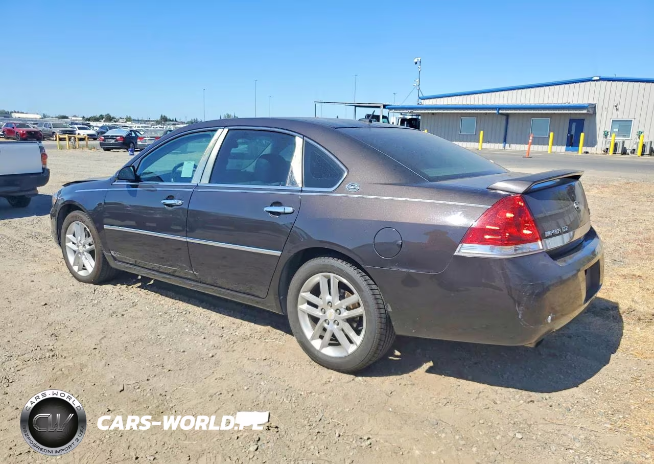 2008 Chevrolet Impala Ltz VIN:2G1WU583X89257686 - 2