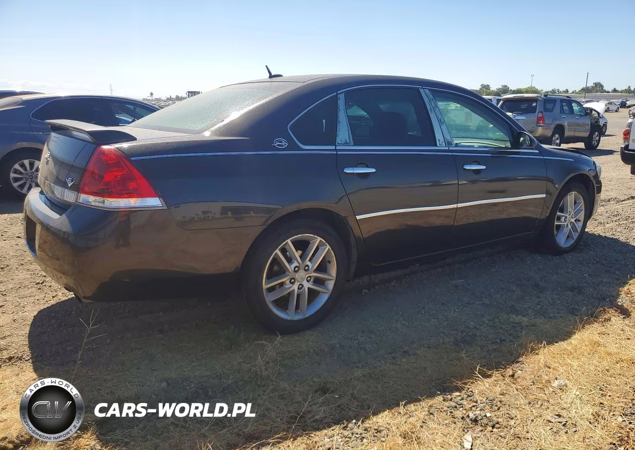 2008 Chevrolet Impala Ltz VIN:2G1WU583X89257686 - 3
