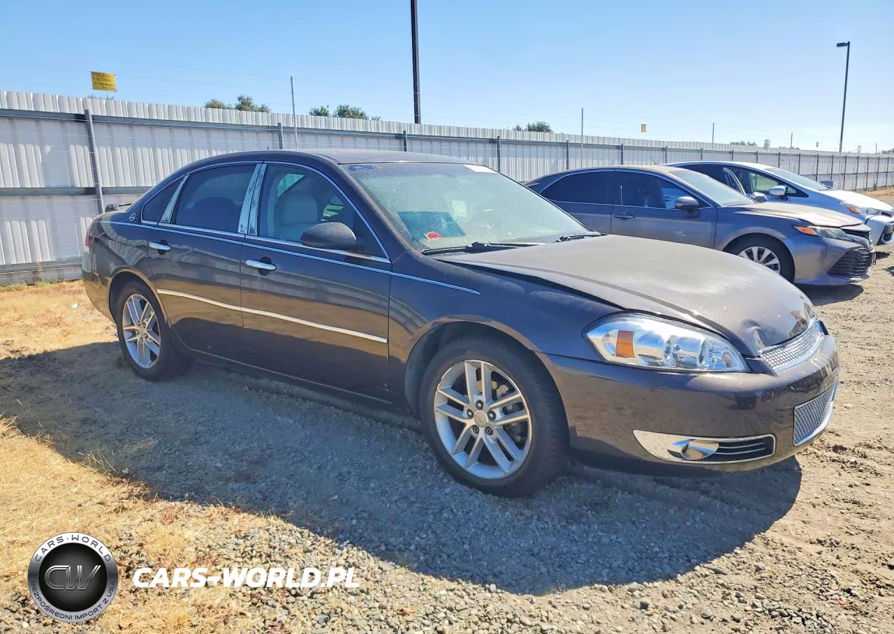 2008 Chevrolet Impala Ltz VIN:2G1WU583X89257686 - 4