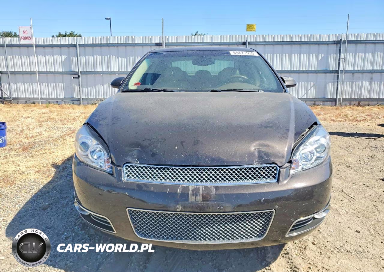 2008 Chevrolet Impala Ltz VIN:2G1WU583X89257686 - 5