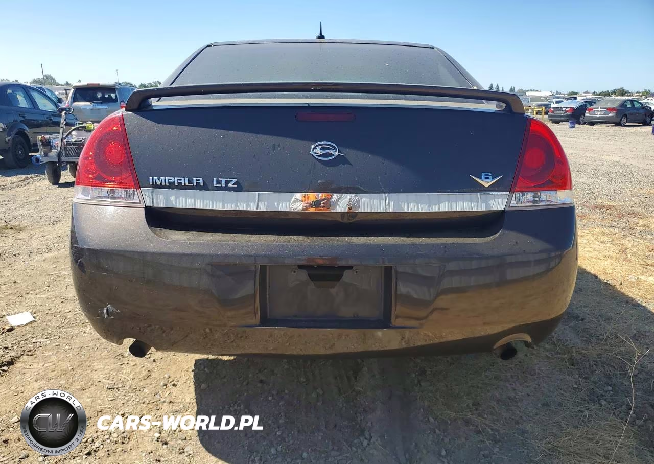 2008 Chevrolet Impala Ltz VIN:2G1WU583X89257686 - 6