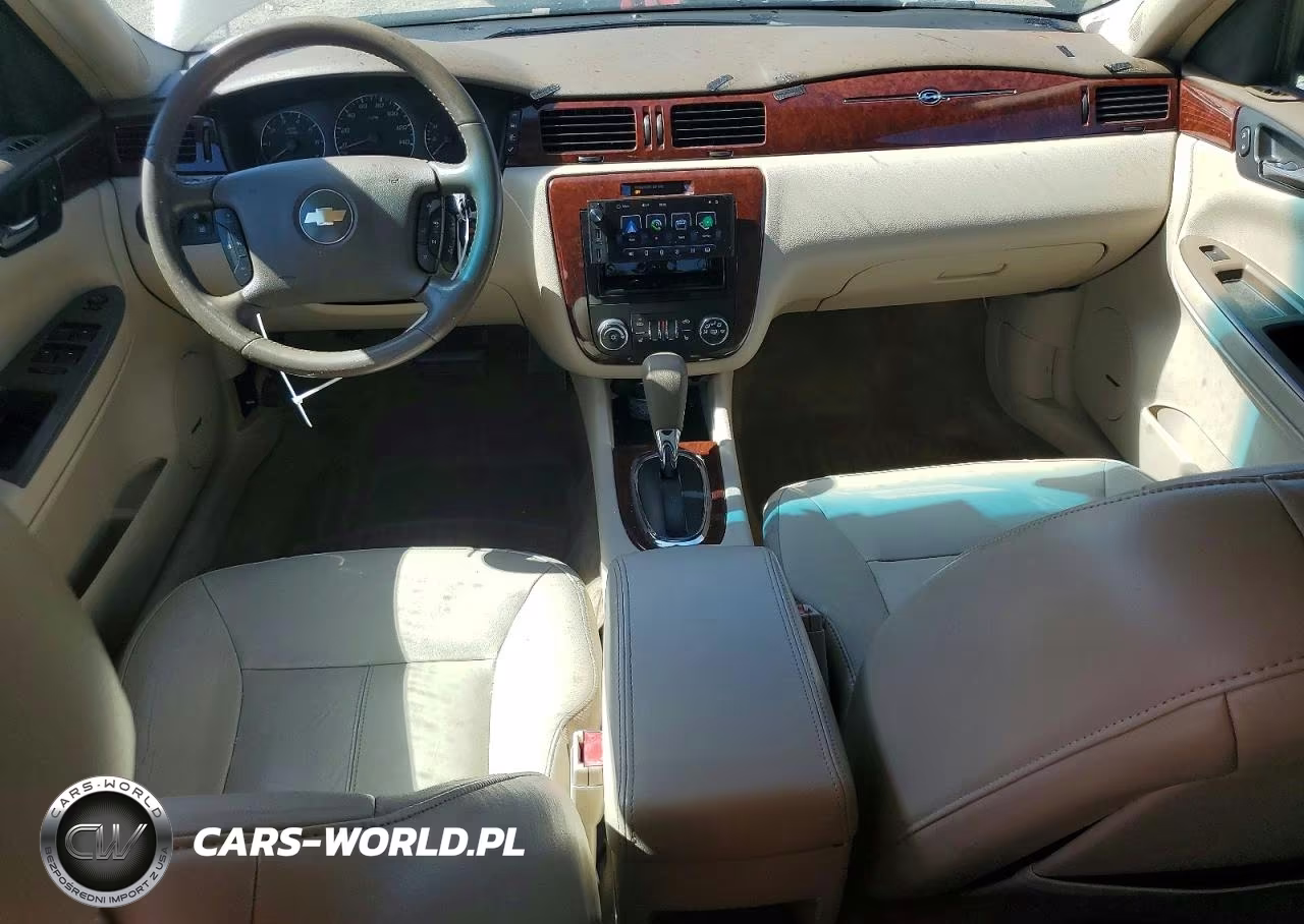 2008 Chevrolet Impala Ltz VIN:2G1WU583X89257686 - 8