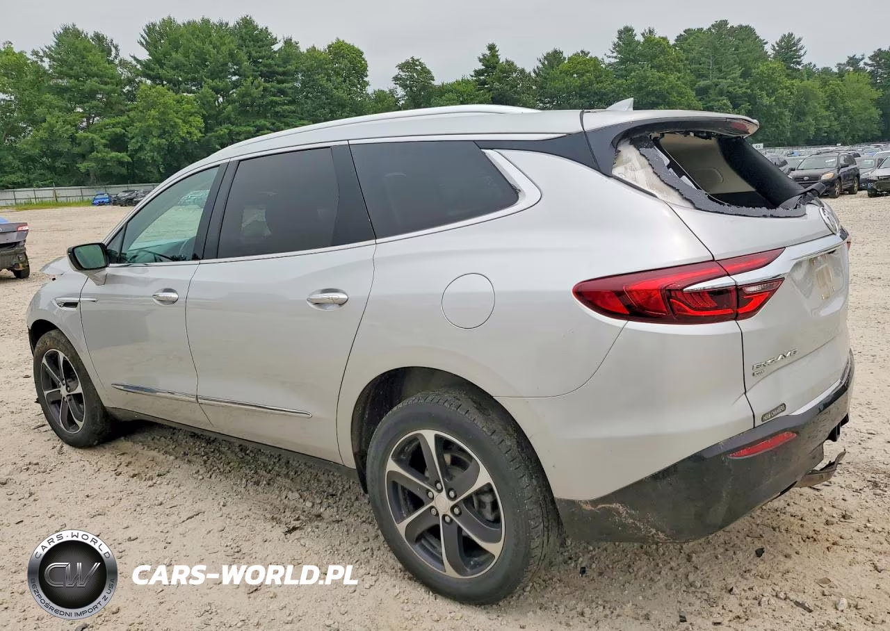 2021 Buick Enclave Essence VIN:5GAEVAKW8MJ206229 - 2