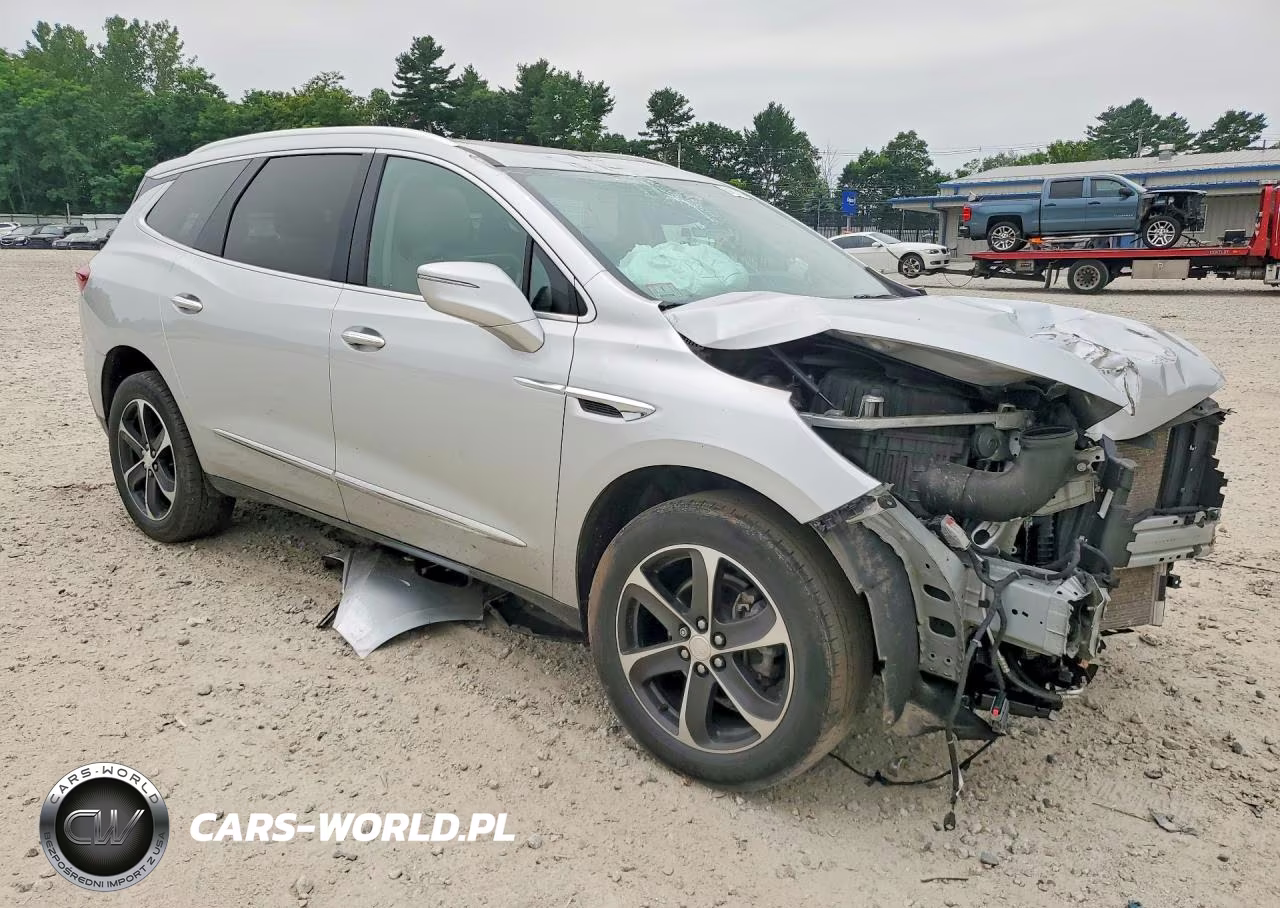 2021 Buick Enclave Essence VIN:5GAEVAKW8MJ206229 - 4