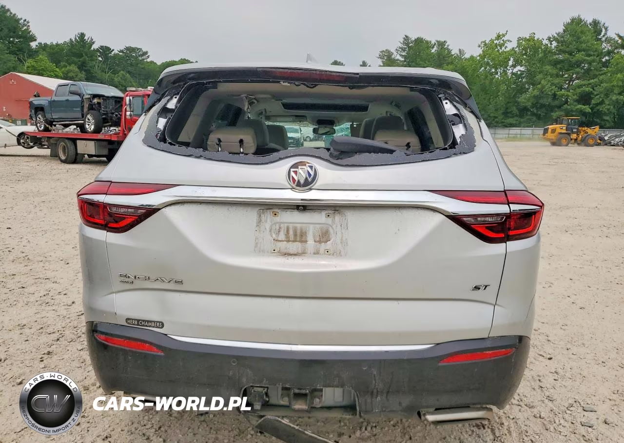 2021 Buick Enclave Essence VIN:5GAEVAKW8MJ206229 - 6