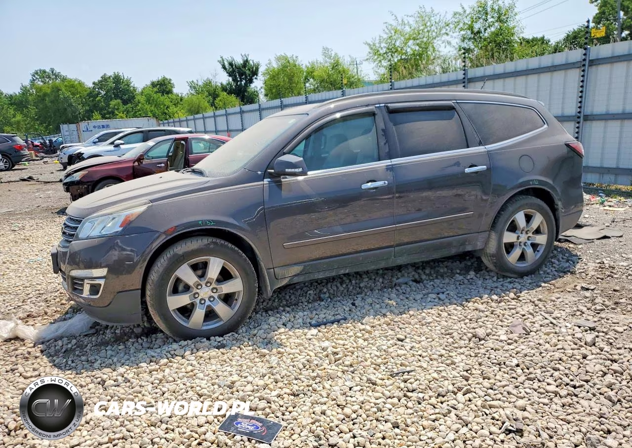 2015 Chevrolet Traverse Ltz