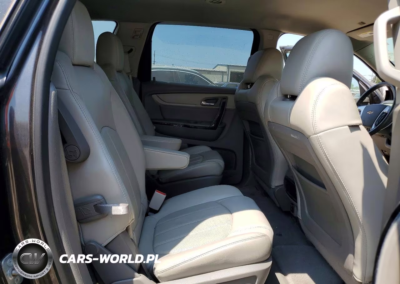 2015 Chevrolet Traverse Ltz VIN:1GNKVJKD2FJ311696 - 11