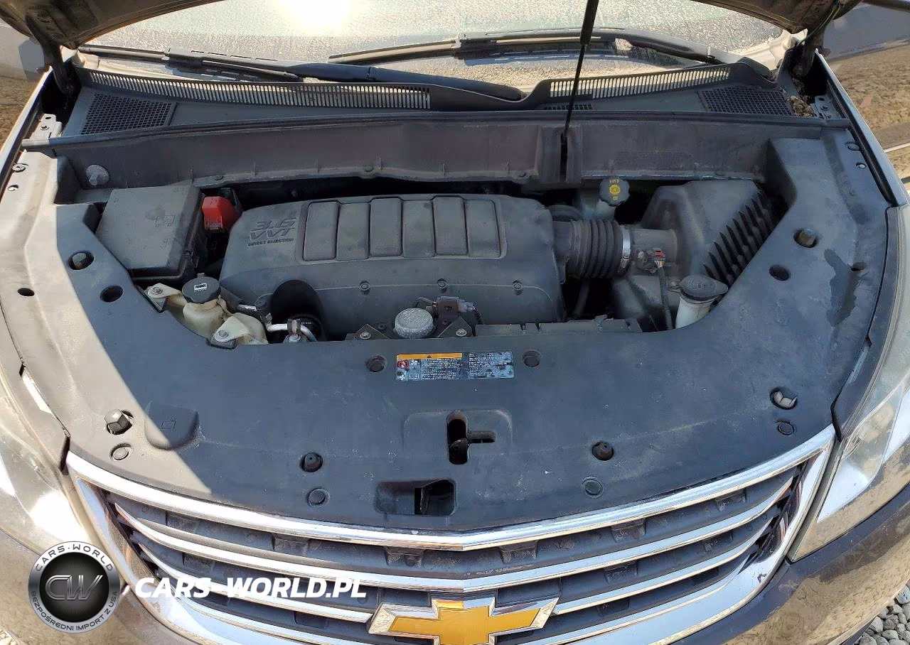 2015 Chevrolet Traverse Ltz VIN:1GNKVJKD2FJ311696 - 12