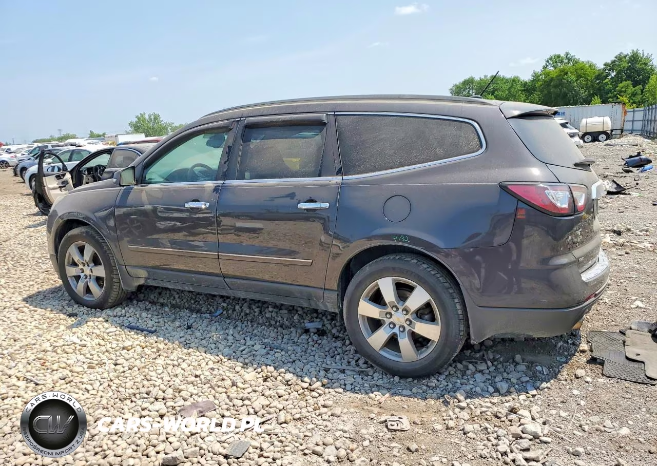 2015 Chevrolet Traverse Ltz VIN:1GNKVJKD2FJ311696 - 2