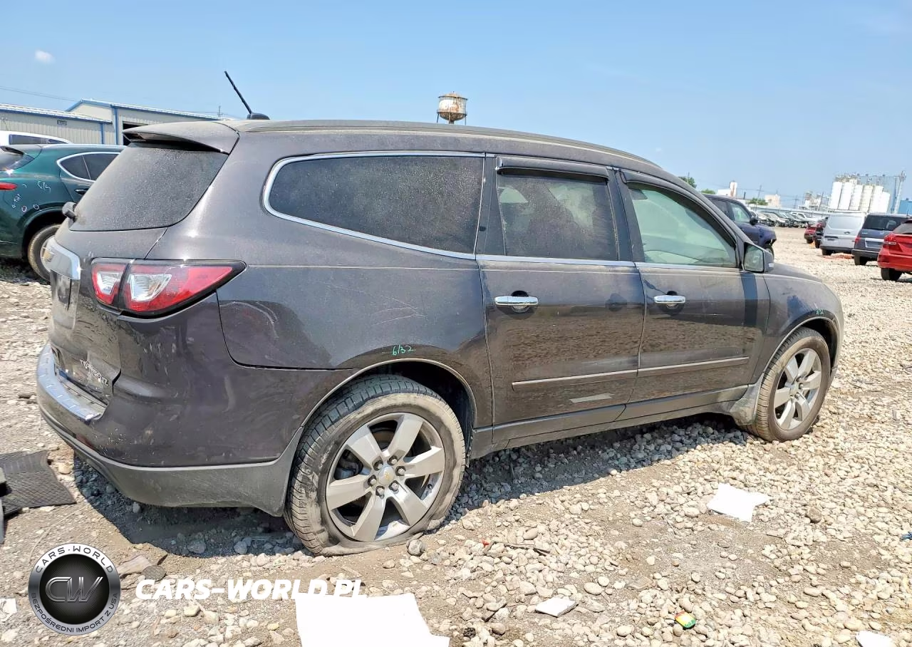 2015 Chevrolet Traverse Ltz VIN:1GNKVJKD2FJ311696 - 3