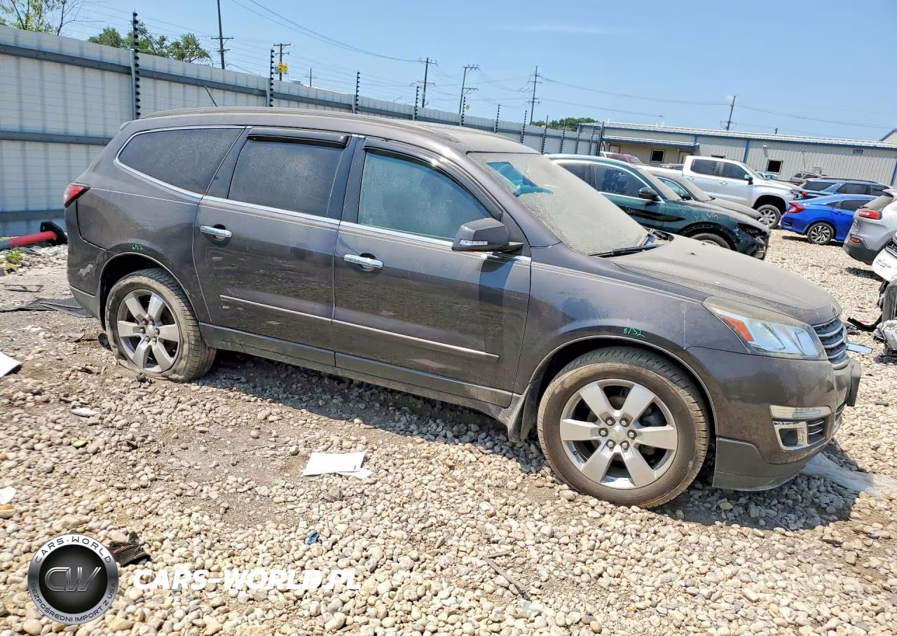 2015 Chevrolet Traverse Ltz VIN:1GNKVJKD2FJ311696 - 4