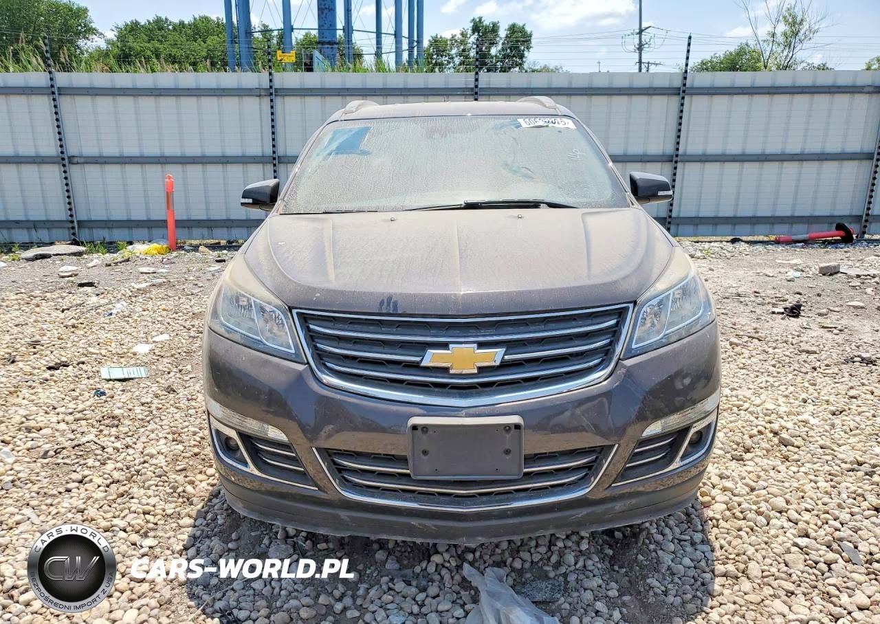 2015 Chevrolet Traverse Ltz VIN:1GNKVJKD2FJ311696 - 5